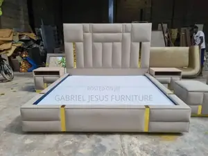 King Size Bed Frame With Nightstand