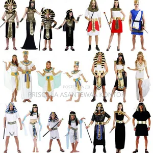Egyptian Pharaoh Costumes for Au Day