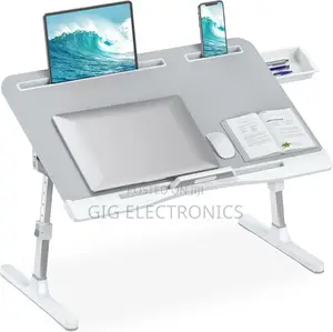 Laptop Bed Desk - Adjustable Computer Bed Table