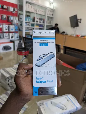 Type C Usb Hub 8in1