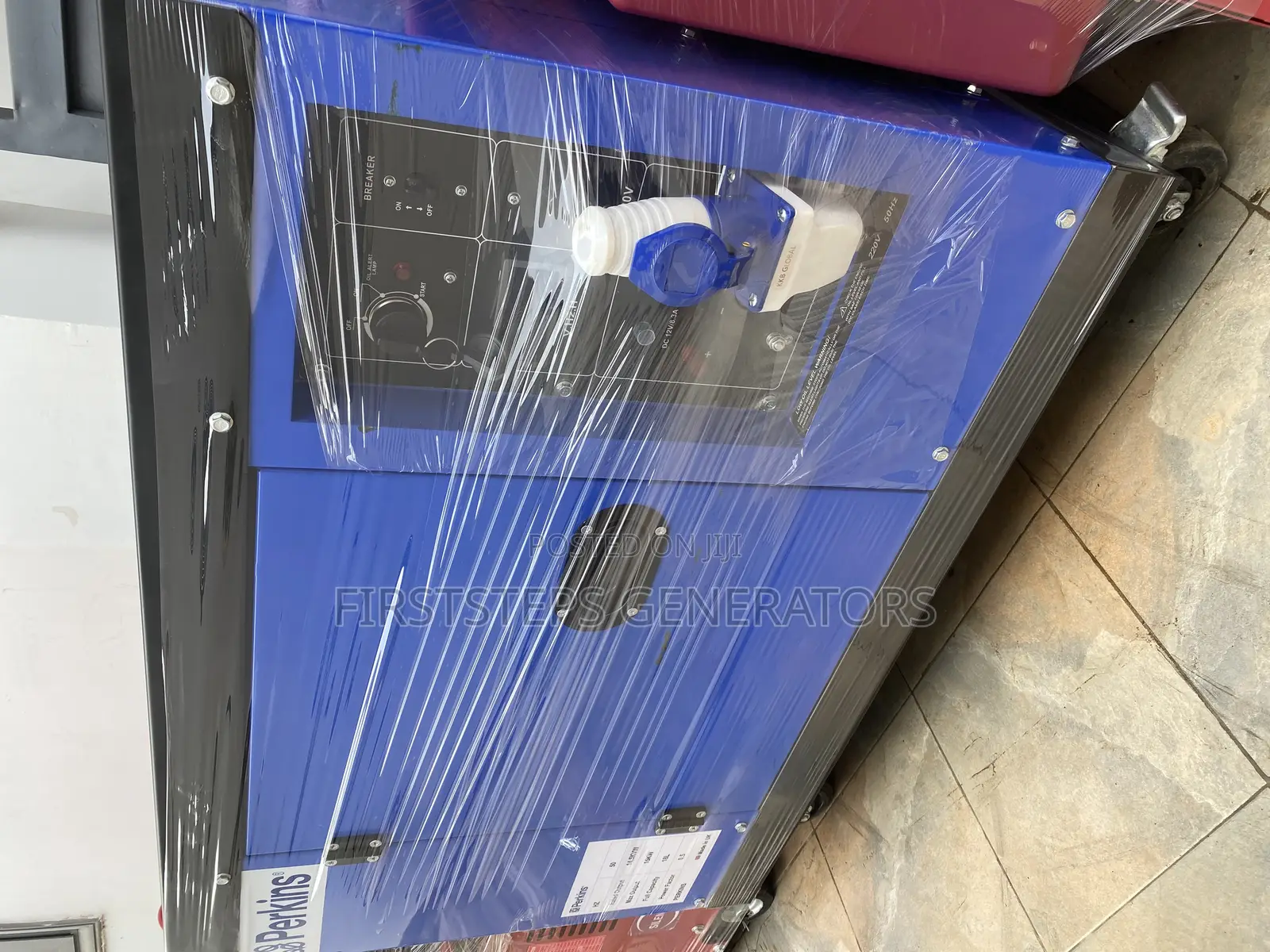 Super Strong and Very Original Perkins 15kw Generator New ,!