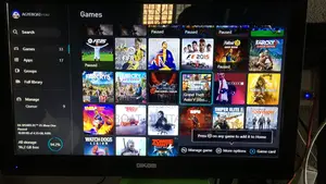 Xbox Games Installation