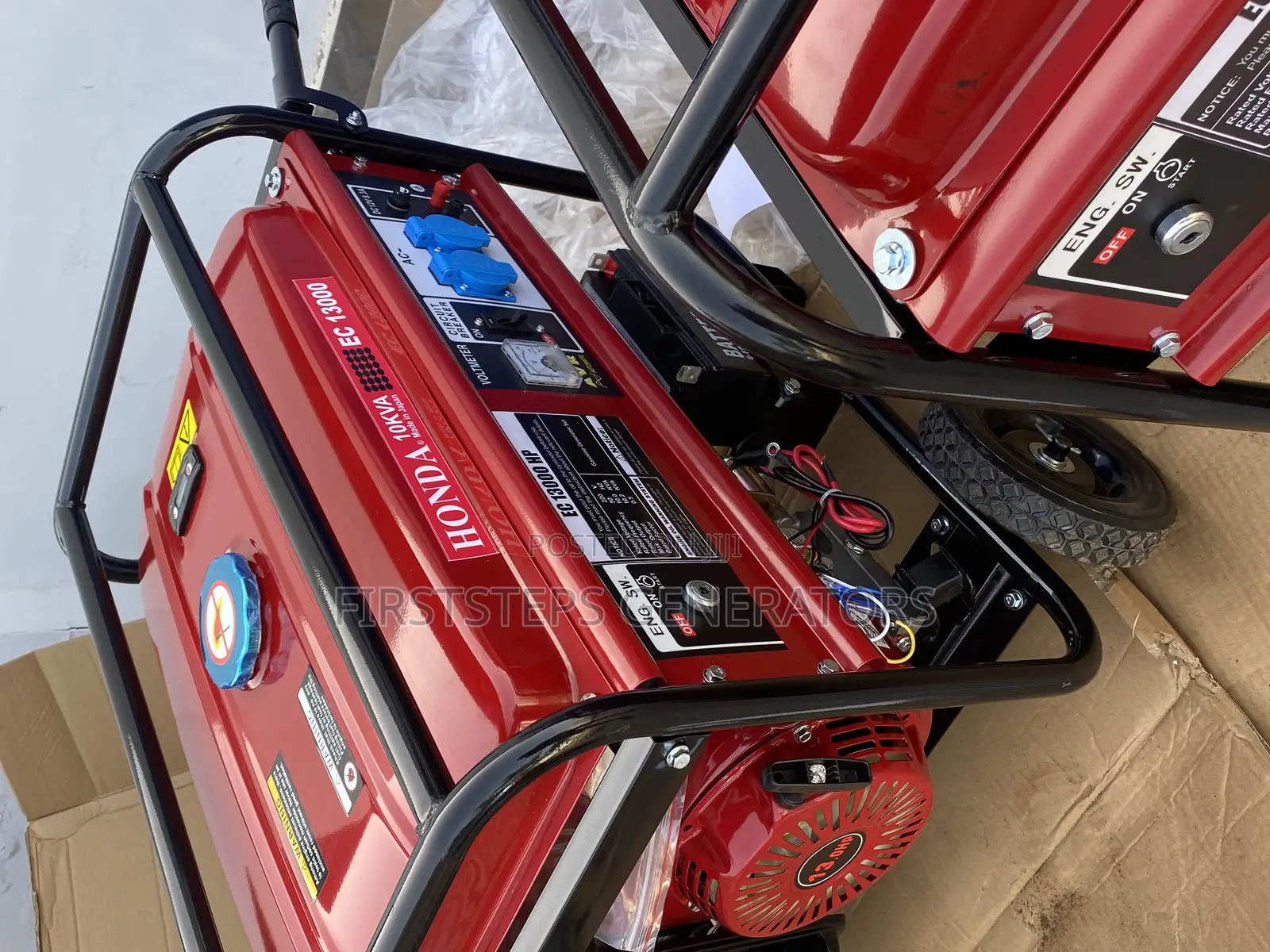 Int Honda Generator 13000hm