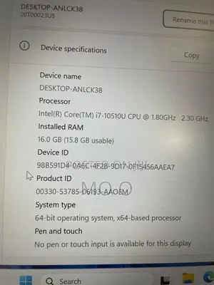 Laptop Lenovo ThinkPad T14s G4 16GB Intel Core i7 SSD 256GB