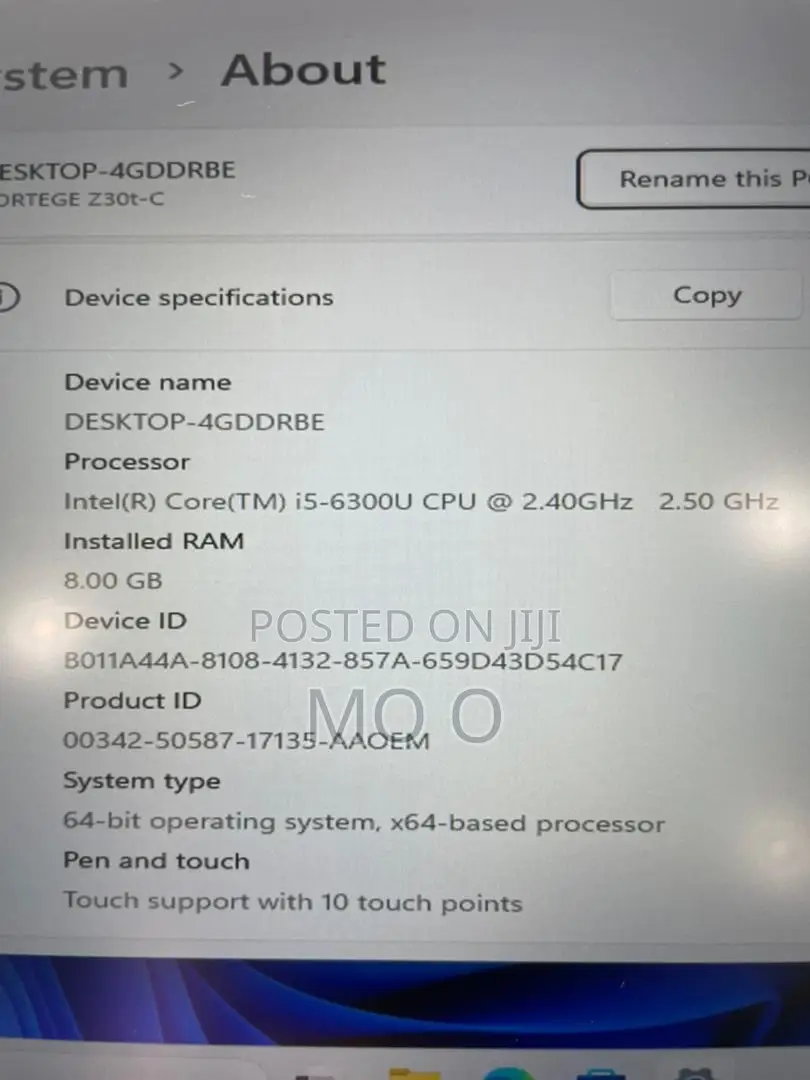 Laptop Toshiba Portege Z30T 8GB Intel Core I5 SSD 128GB