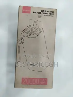 Yoobao Multi-Functions Portable Power Station