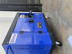 Premium Size Perkins 15kva Silent Uk Diesel Generator Dual
