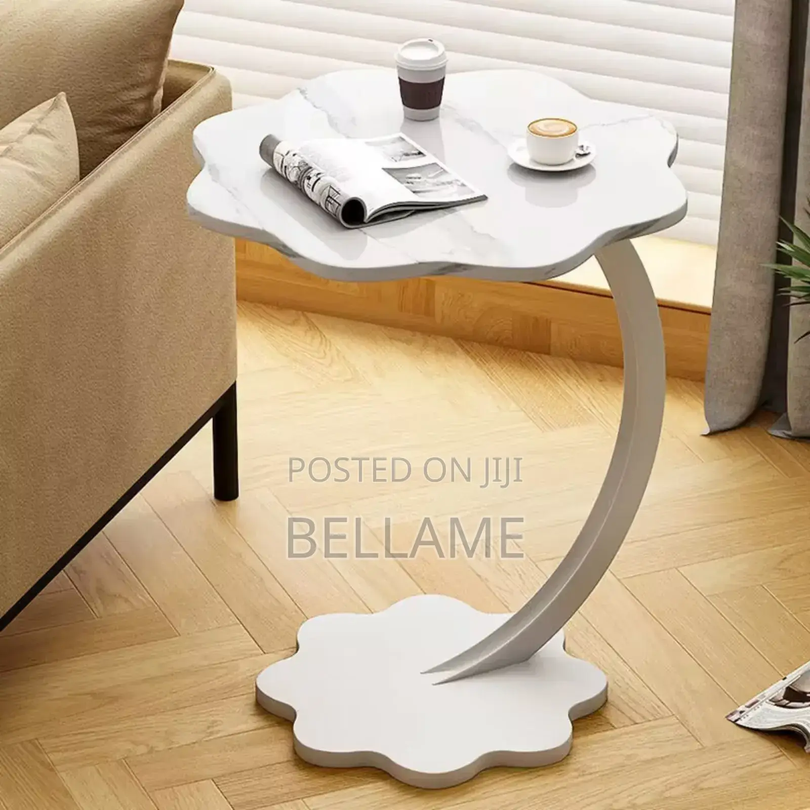 Chic Silhouette Coffee Table