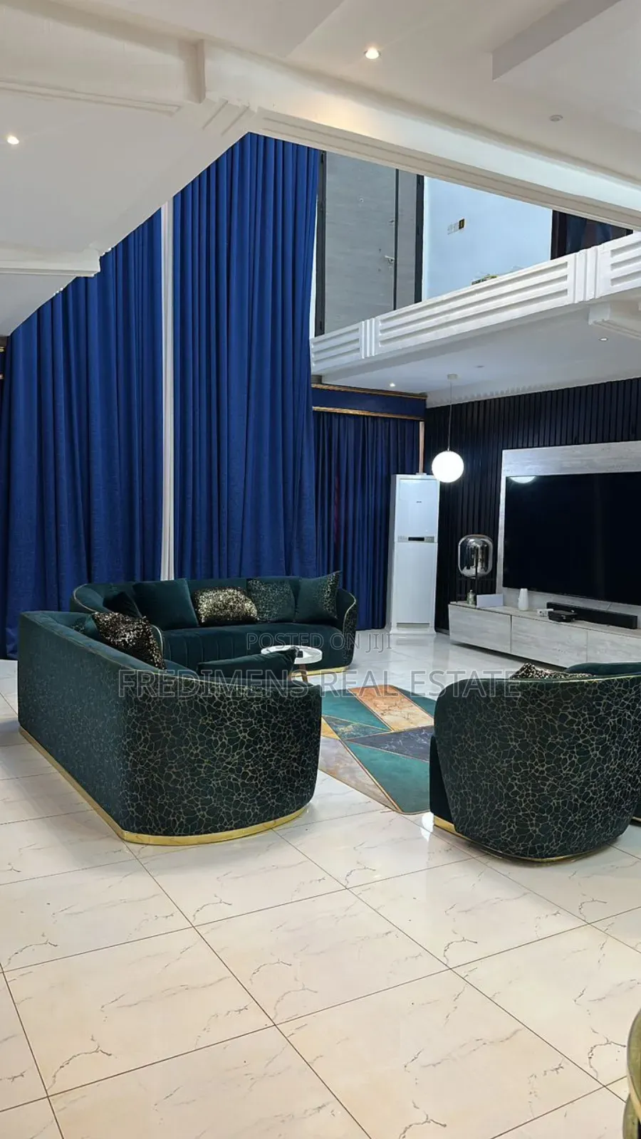 Furnished 6bdrm House in Fredimens Real, Atwima Kwanwoma for sale