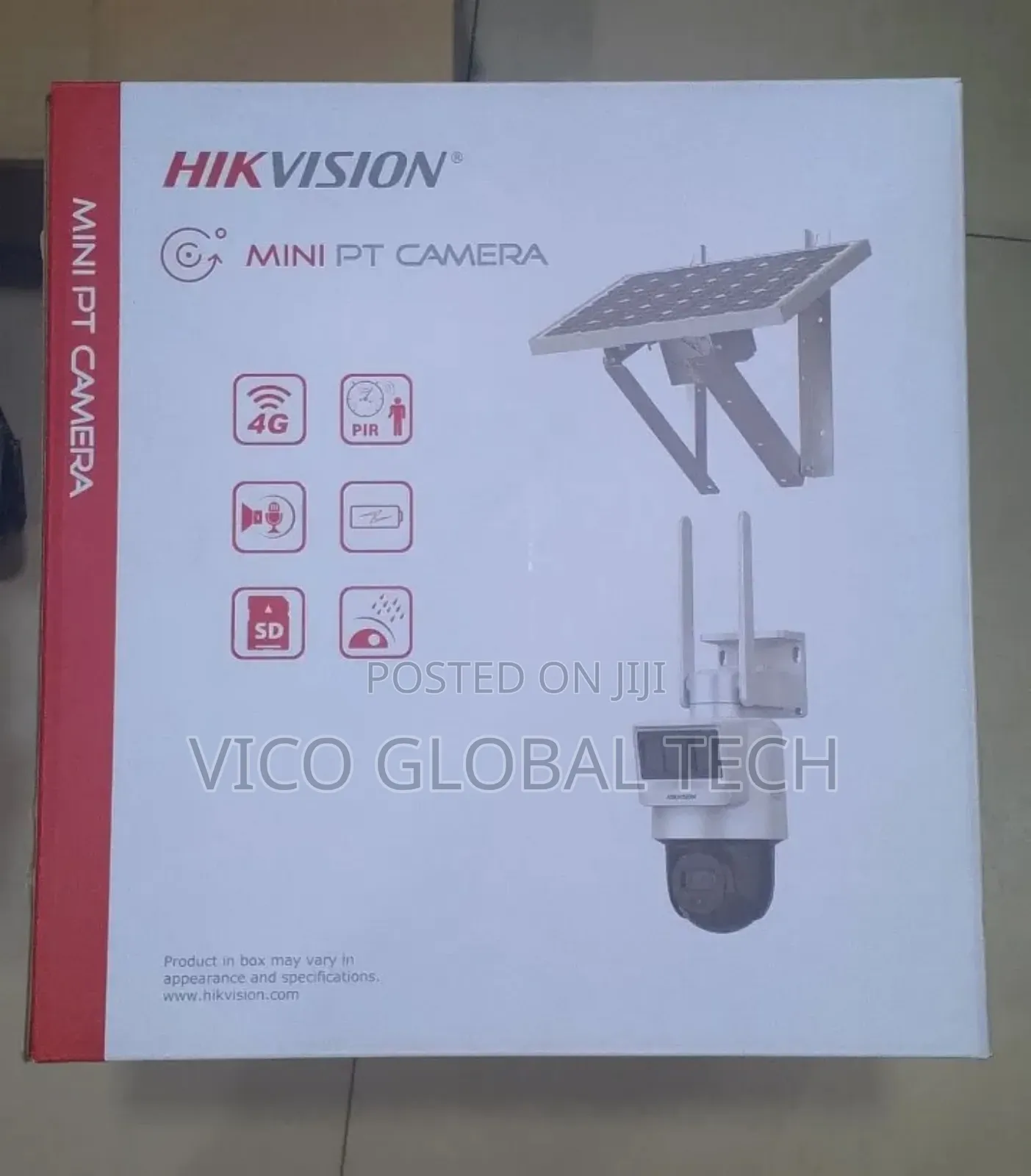 Hikvision Mini Pt Camera
