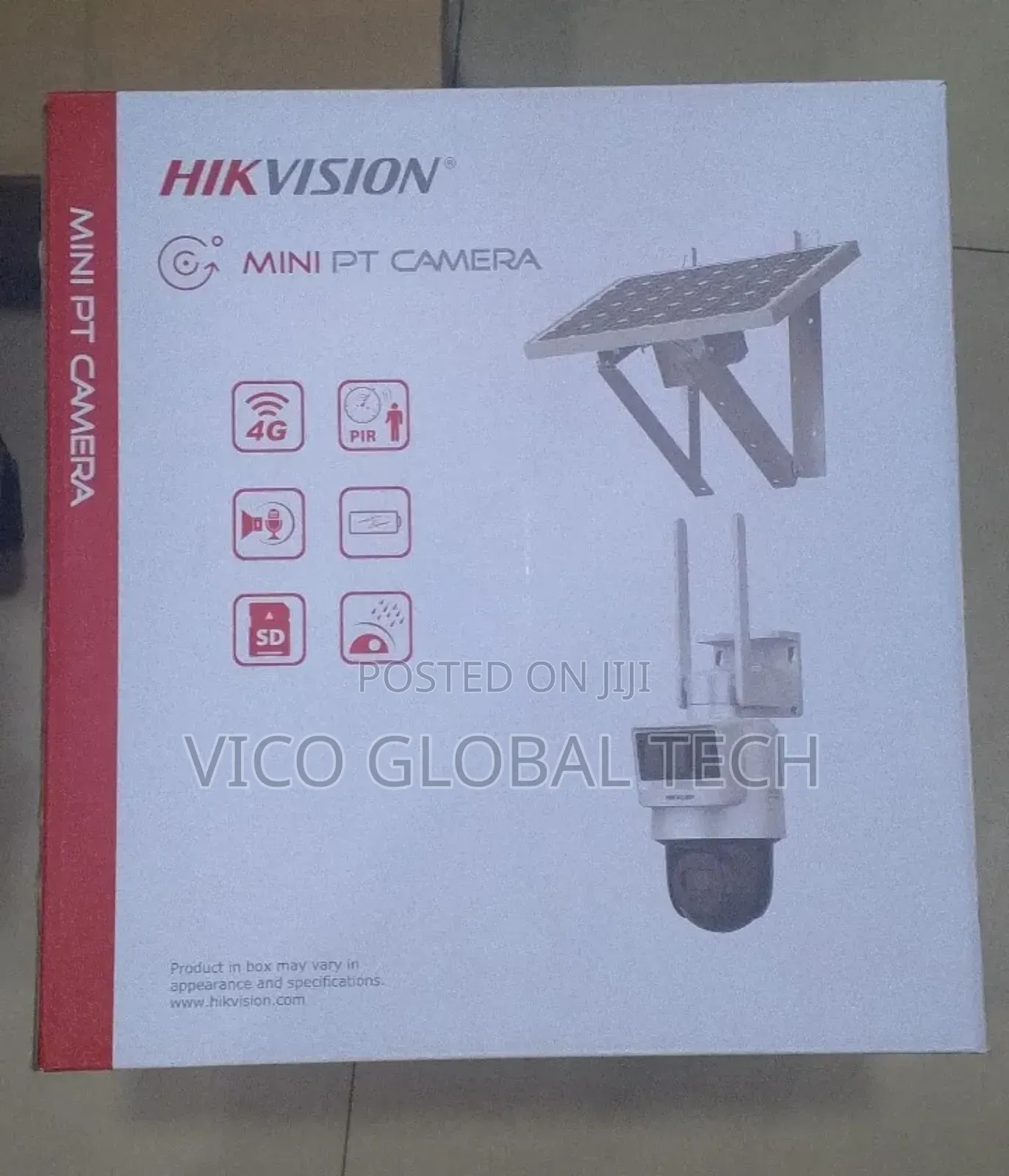 Hikvision Mini Pt Camera