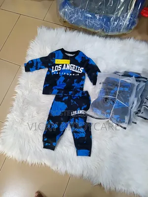 Kids Trouser and Pullover