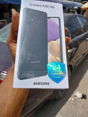 New Samsung Galaxy A32 5G 128 GB Black