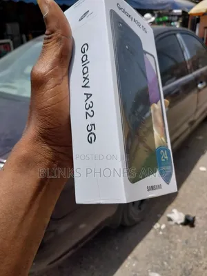 New Samsung Galaxy A32 5G 128 GB Black