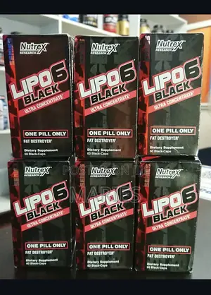 Lipo 6 Black Fat Burner