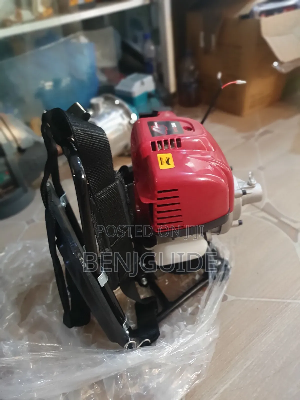 Ecool Max Gasoline Brush Cutter /Backpack 4 Stroke