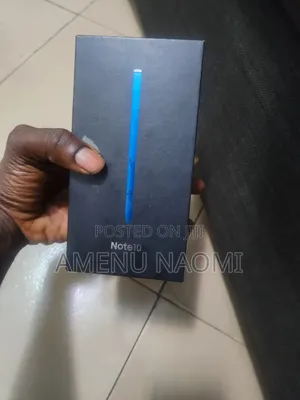 New Samsung Galaxy Note 10 5G 256 GB Black