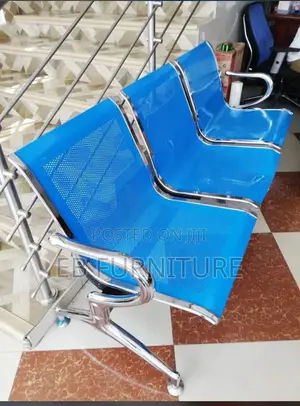 Metal 3 in One/ Waiting Chair