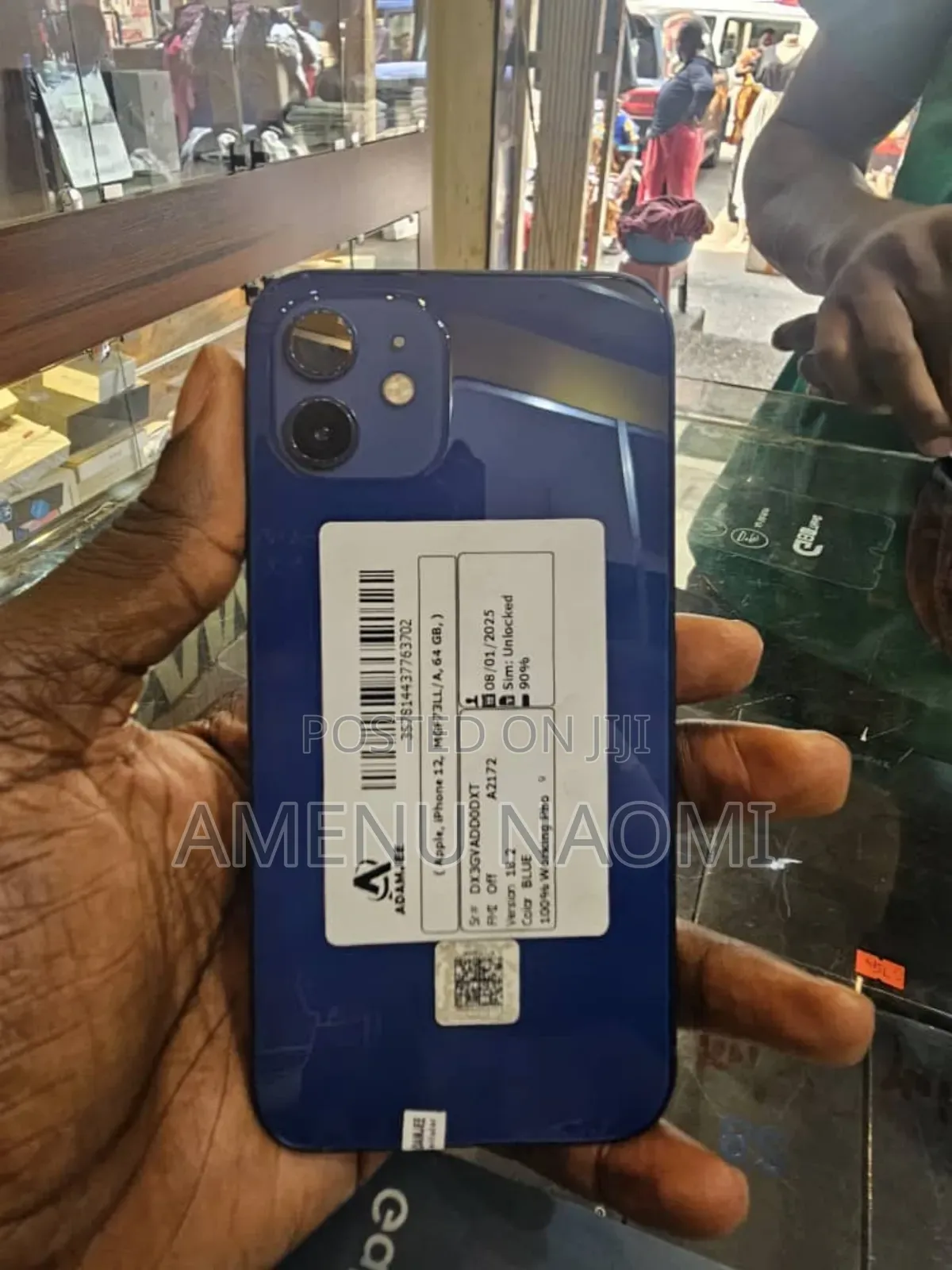 Apple iPhone 12 64 GB Blue