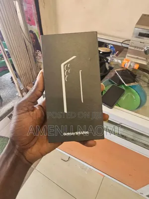 New Samsung Galaxy S25 Ultra 256 GB Black