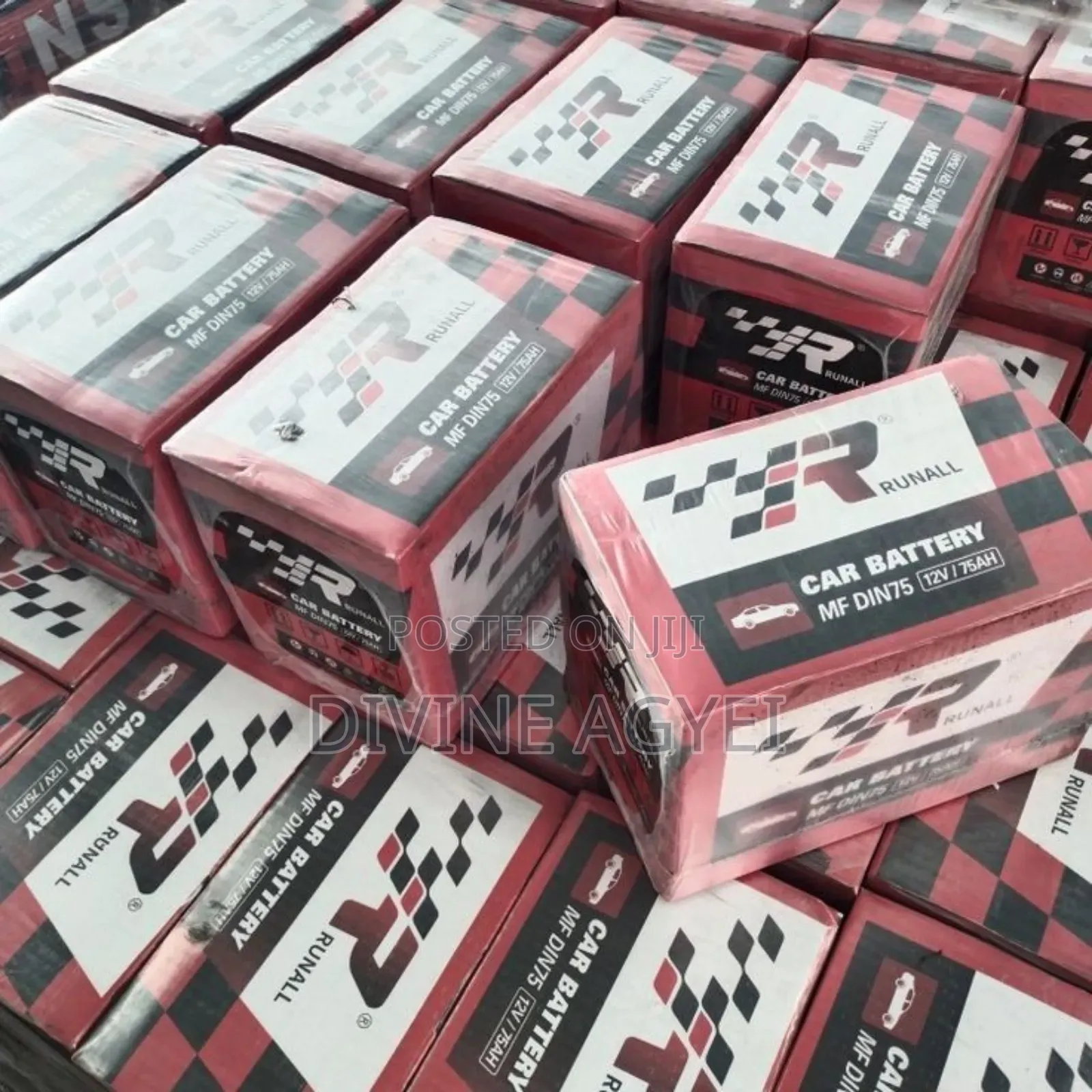 Runall Car Battery 100ah,Free Delivery