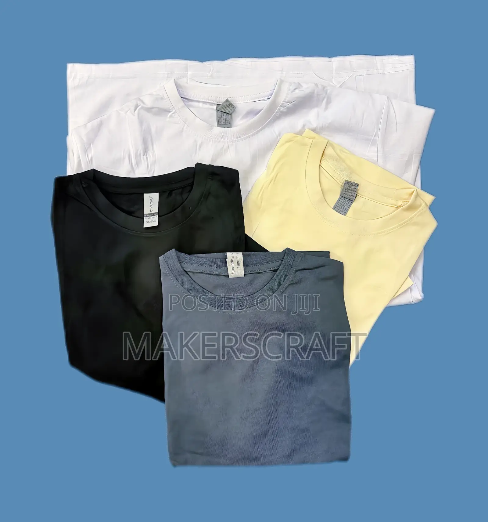 Plain T-Shirt, Vicyao