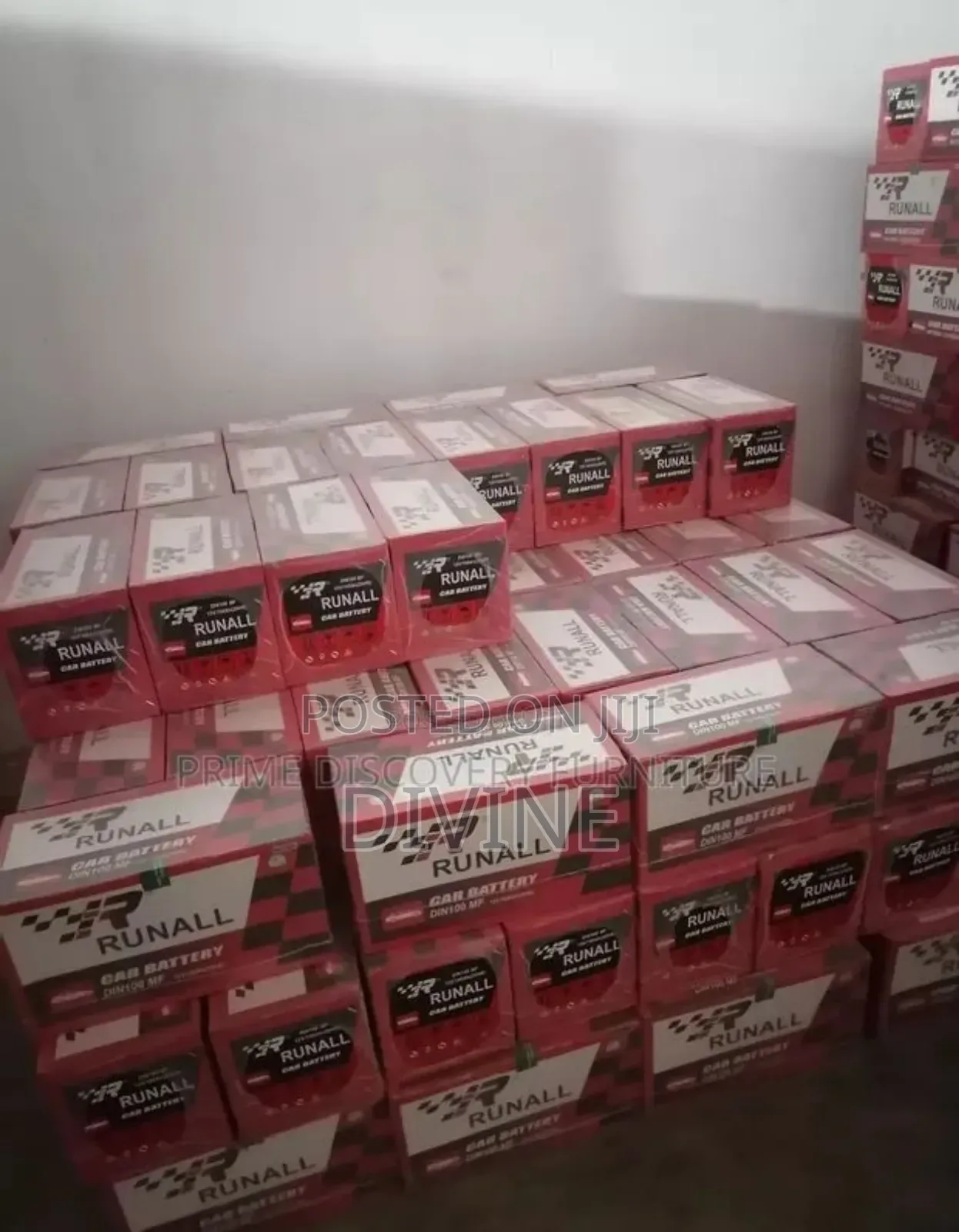 Runall Car Battery 90ah,Free Delivery