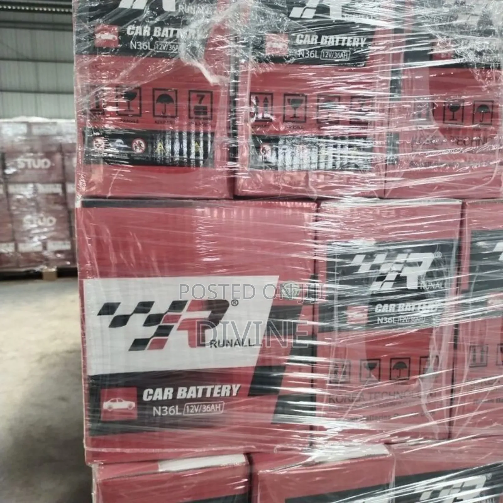 Runall Car Battery 90ah,Free Delivery
