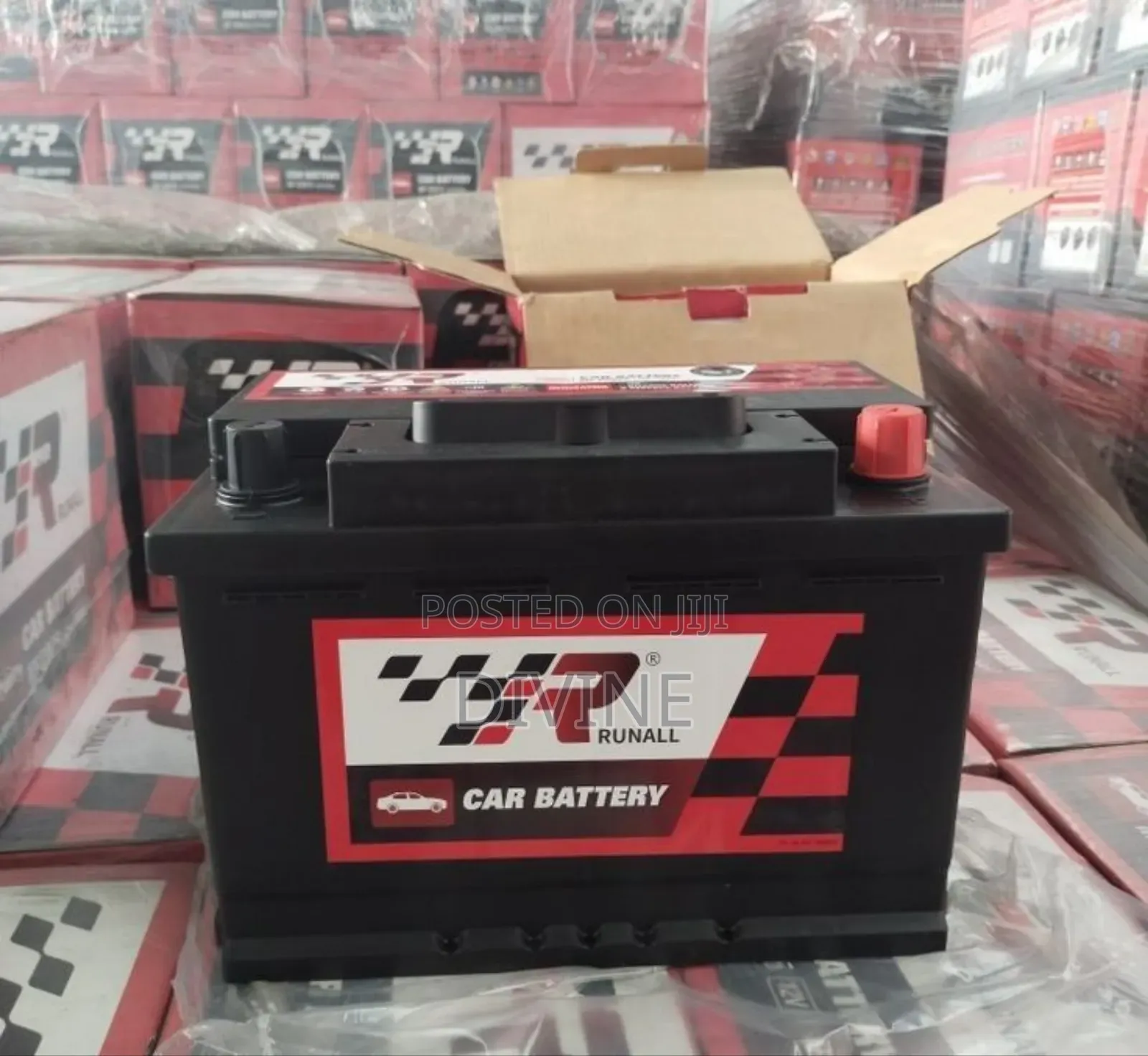 Runall Car Battery 75ah