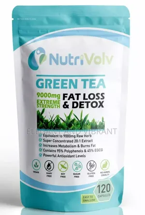 Greentea 9000mg Weight Loss Slimming Detox Fatburn Keto Egcg