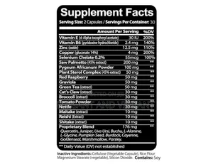 Prostate Support - Saw Palmetto-Reduce Frequent Urination,Sp