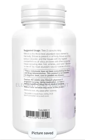 Now Solutions Bamboo Silica Beauty, 90 Veg Capsules