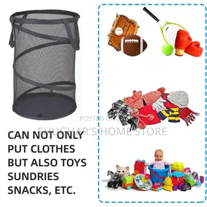 Foldable Laundry Basket