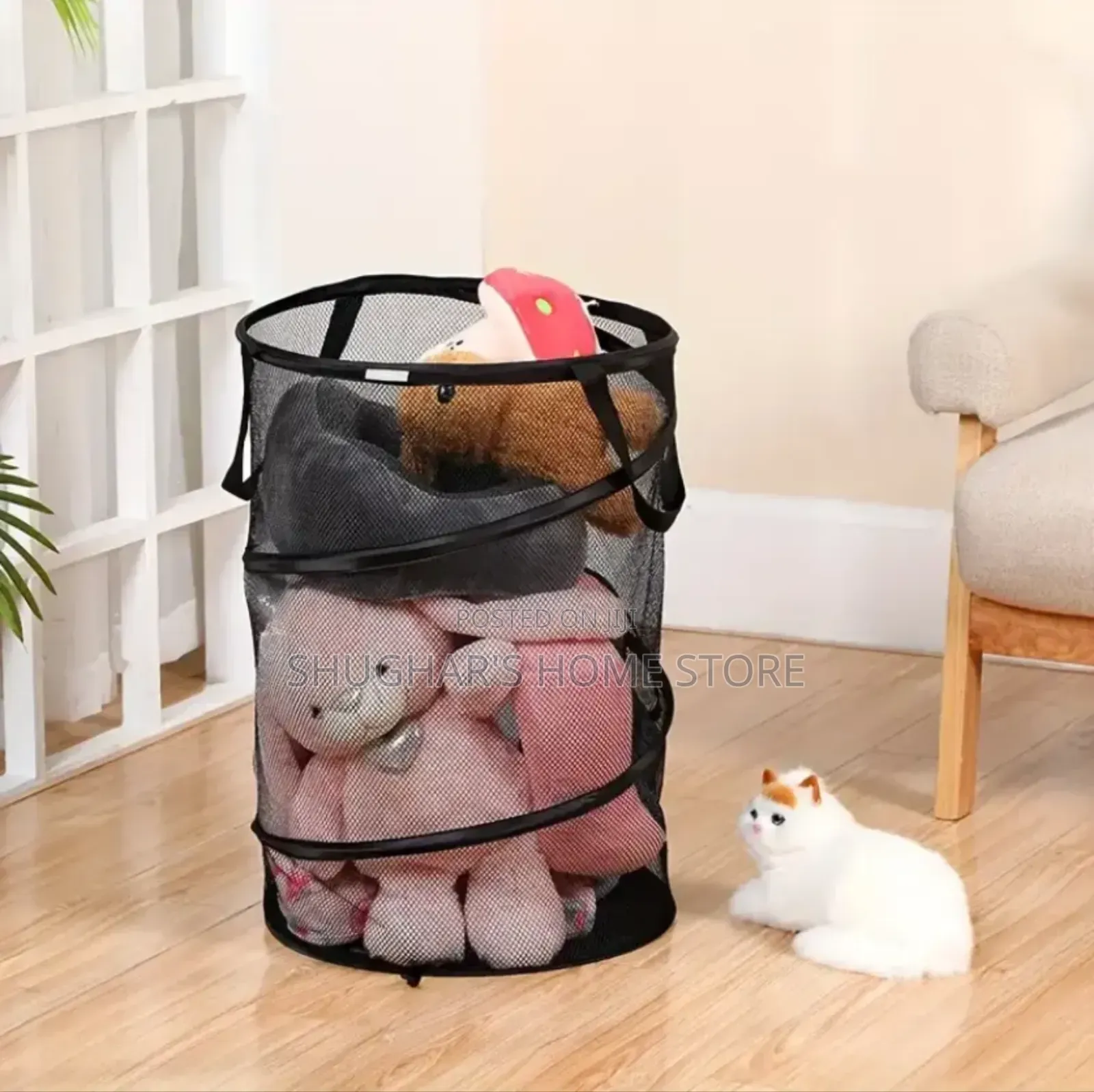 Foldable Laundry Basket