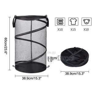 Foldable Laundry Basket