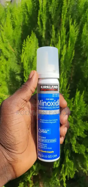 Fastest Beard/Hair Original 5%Minoxidil