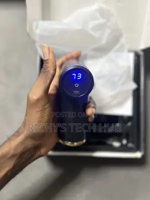 Digital Electric Body Massage Gun With 6 Speeds Massager