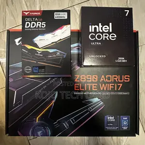 Intel Core Ultra 7 , Z890 Motherboard 32gb Ddr5 Memory