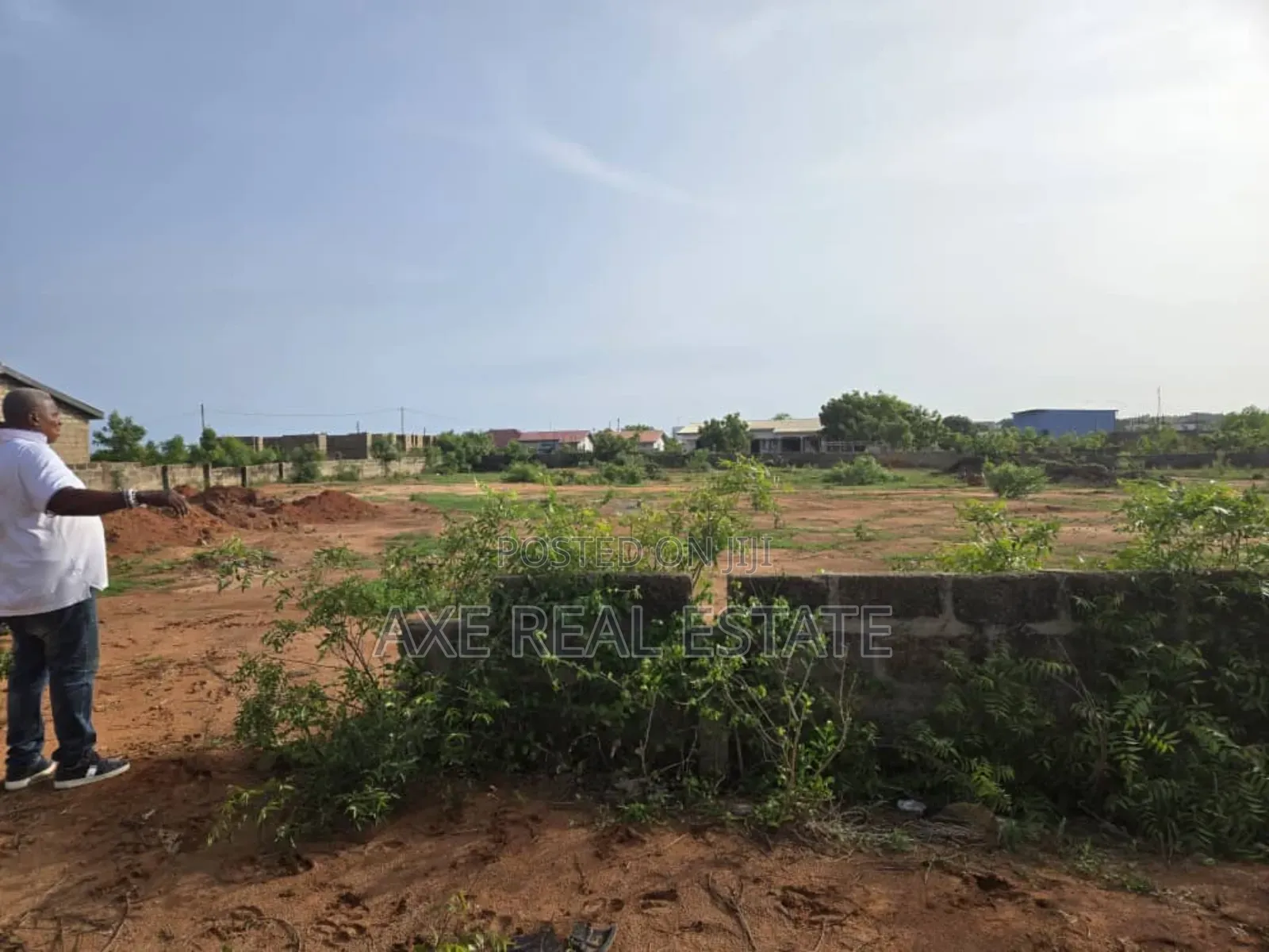 Serene and Demarcated Plots at Prampram Beach Lane