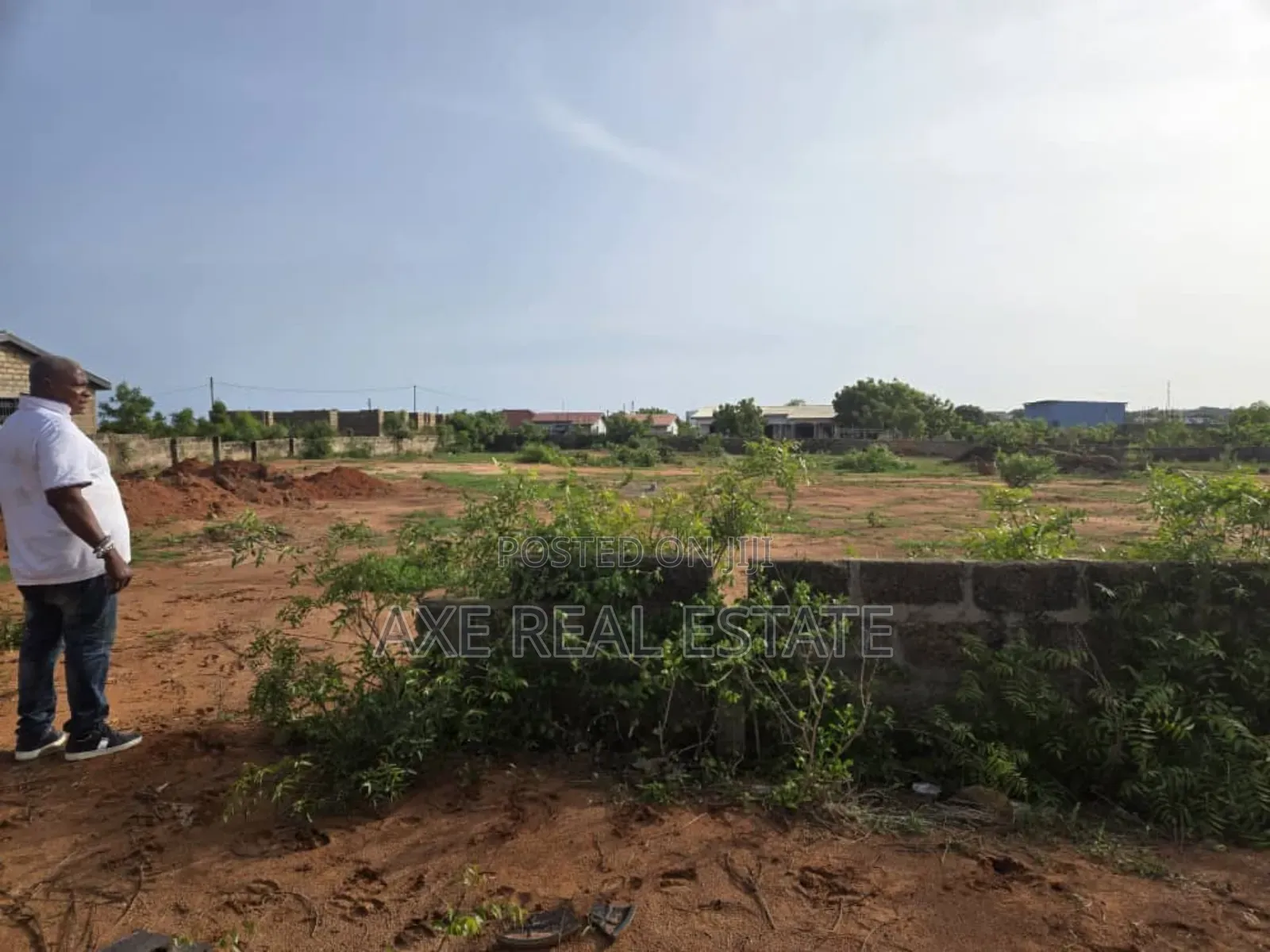 Serene and Demarcated Plots at Prampram Beach Lane