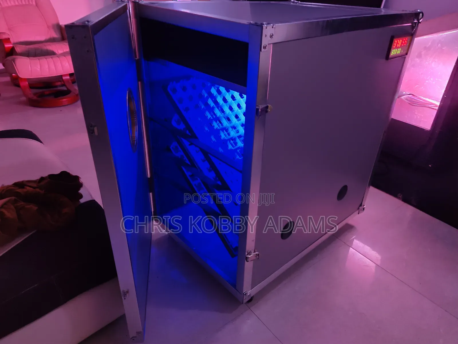528 Egg Incubator – Fully Automatic, 99% Hatch Rate!