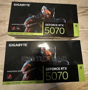 Gigabyte Geforce RTX 5070 Graphics Card 12gb Gddr7