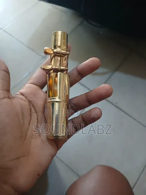 Metallic Alto Saxophone Mouthpiece