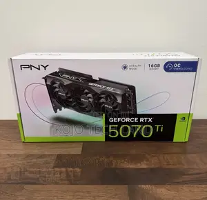 Pny Nvidia Geforce RTX 5070 Ti 16gb Overclocked Triple Fan