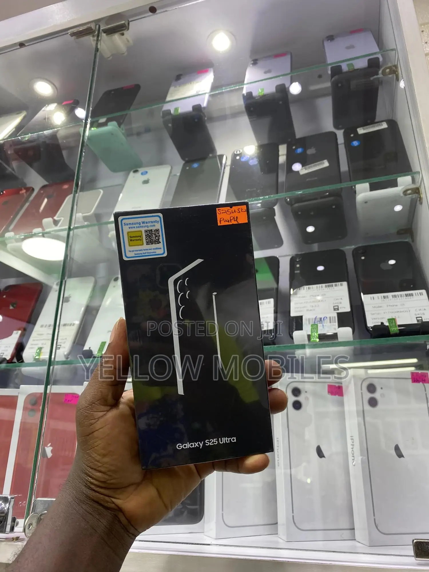 New Samsung Galaxy S25 Ultra 512 GB Black