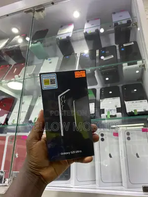 New Samsung Galaxy S25 Ultra 512 GB Black