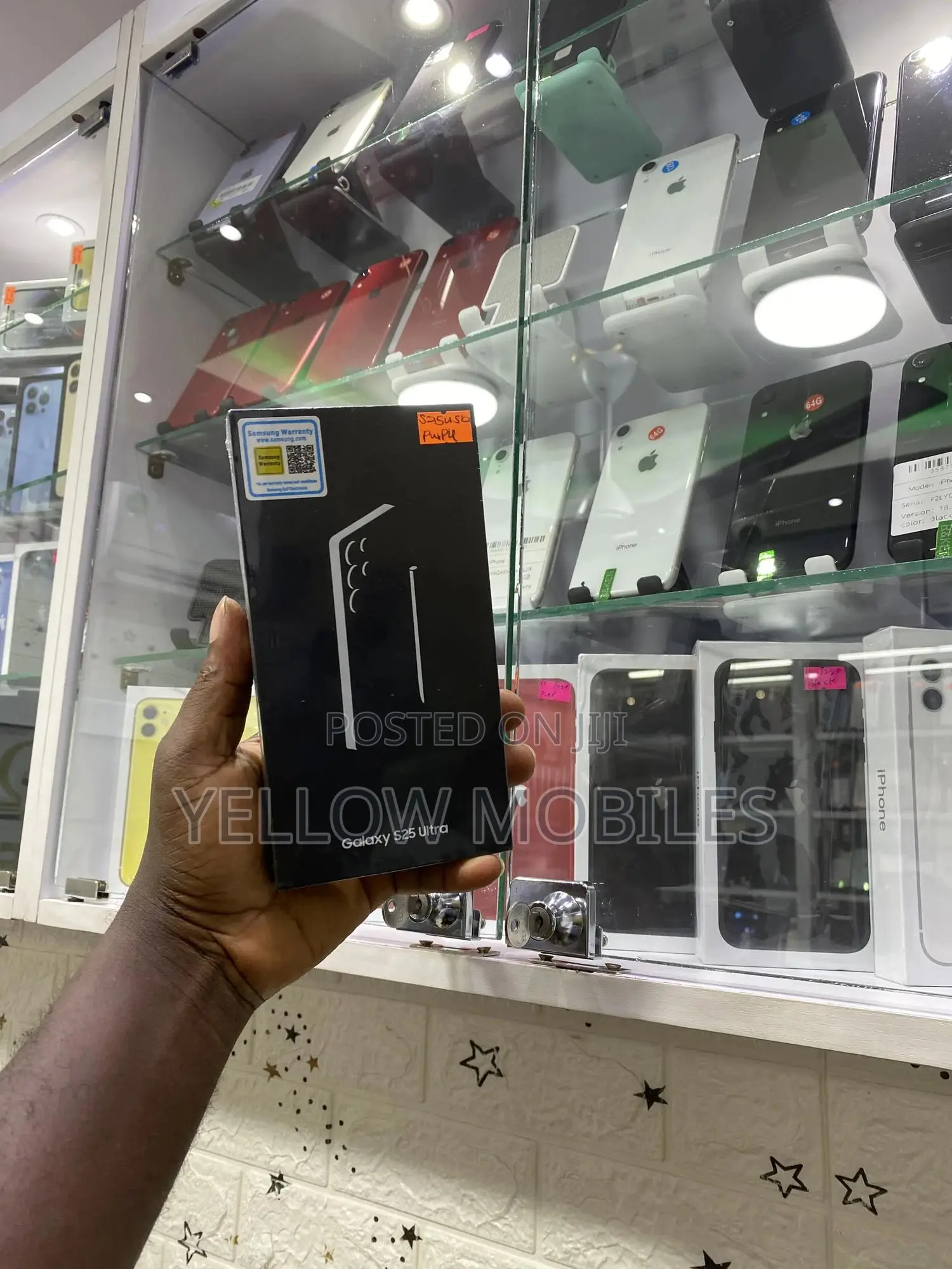 New Samsung Galaxy S25 Ultra 512 GB Black