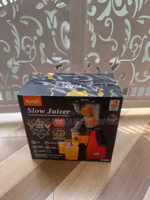 Raf Slow Juicer With 95% Juice Extraction With 2 Cups