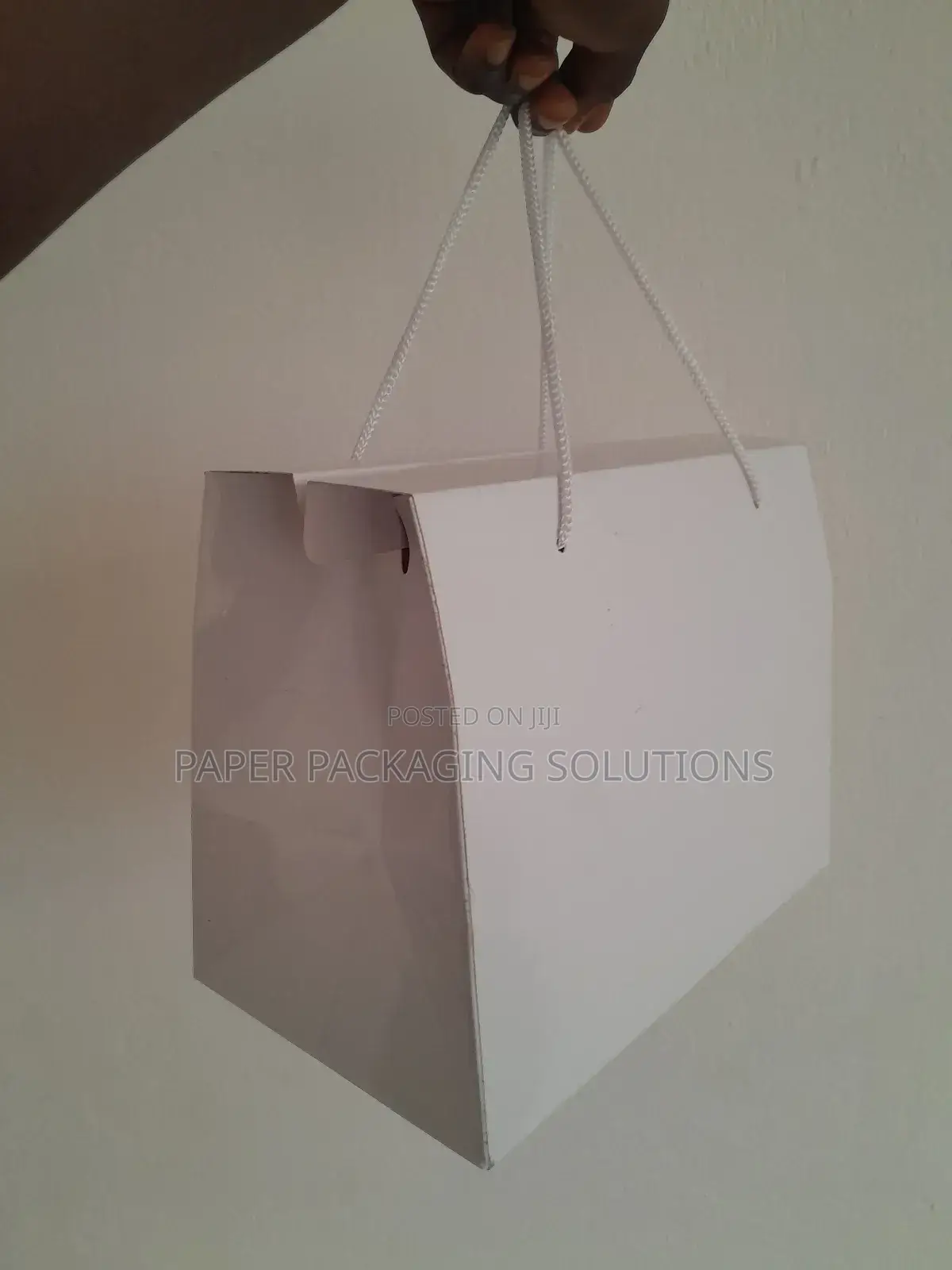 Plain Box Bag