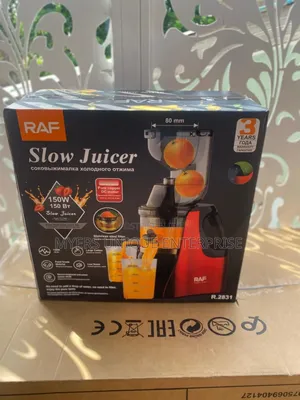 Raf Slow Juicer More Juice Less Waste